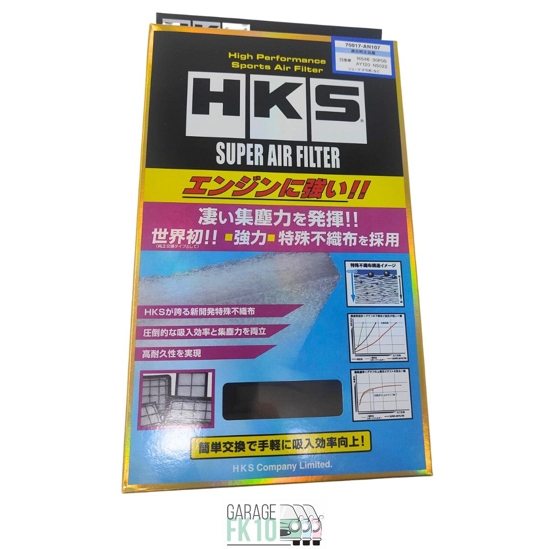 Nissan Figaro HKS super air filter GarageFK10