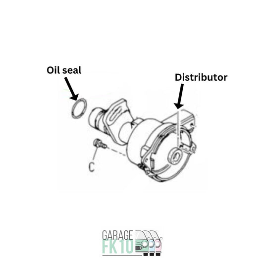 Nissan Figaro distributor oil seal