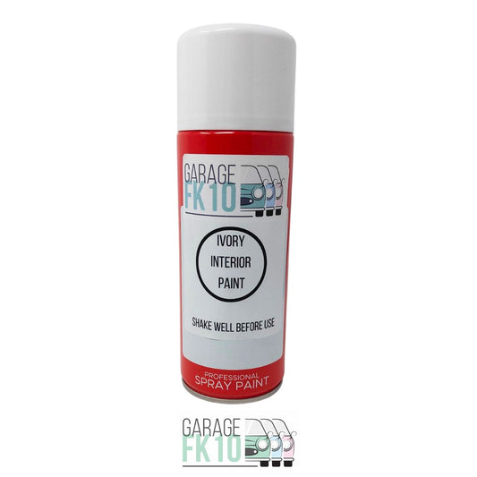 Nissan Figaro ivory interior paint