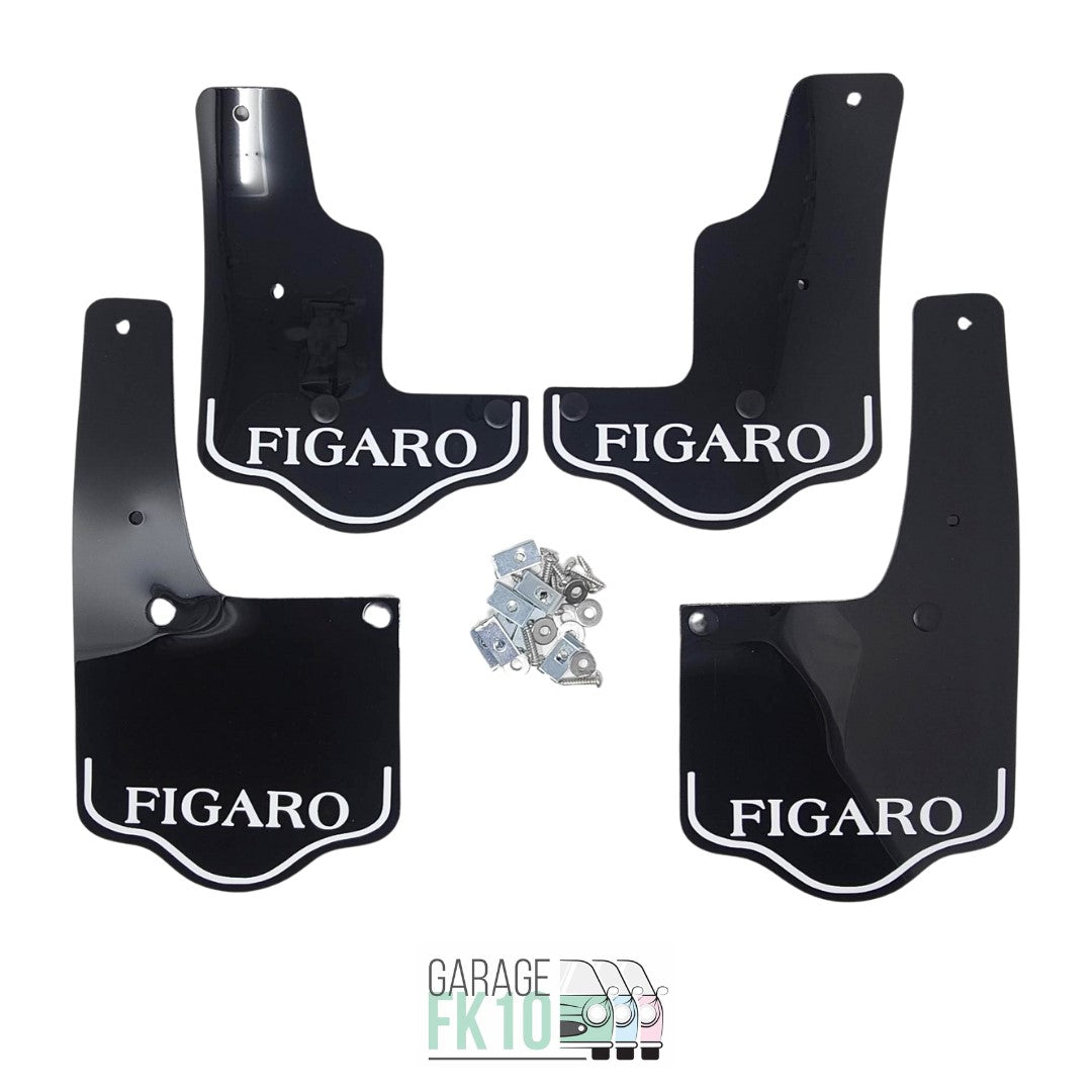 Nissan Figaro mud flaps