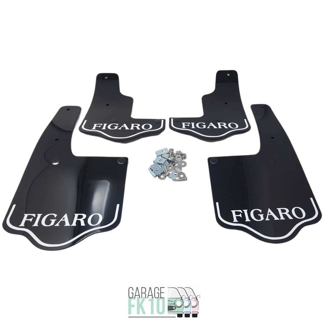 Nissan Figaro mud flaps