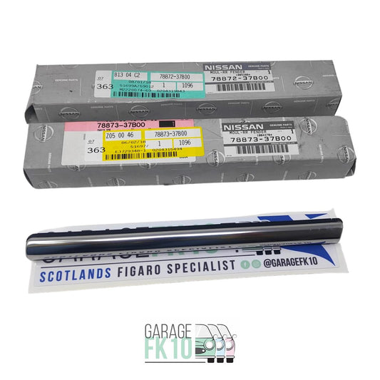 Nissan Figaro rear quarter panel lower trim