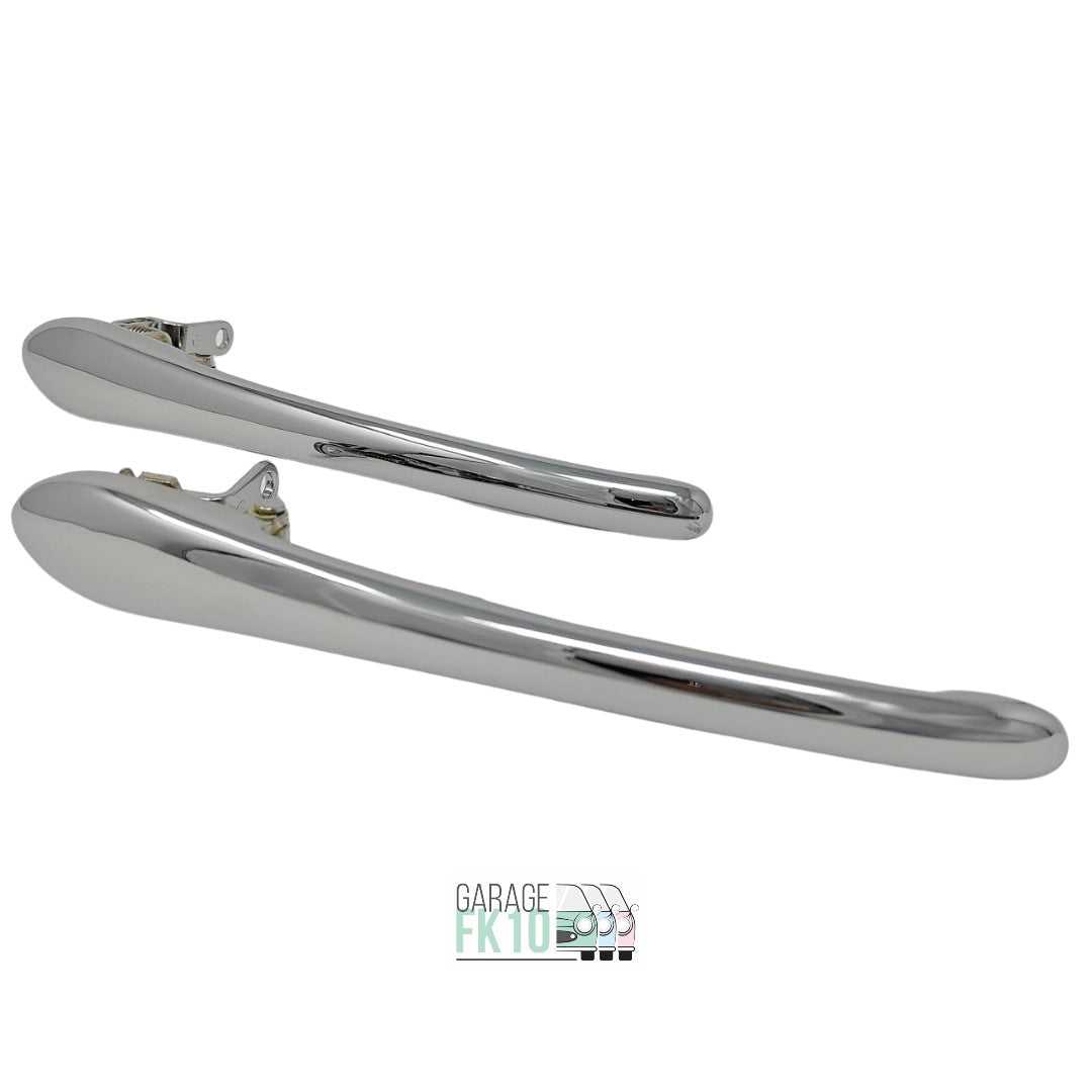 Nissan Figaro re-chromed door handles
