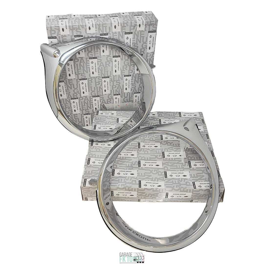 Nissan Figaro headlamp surrounds