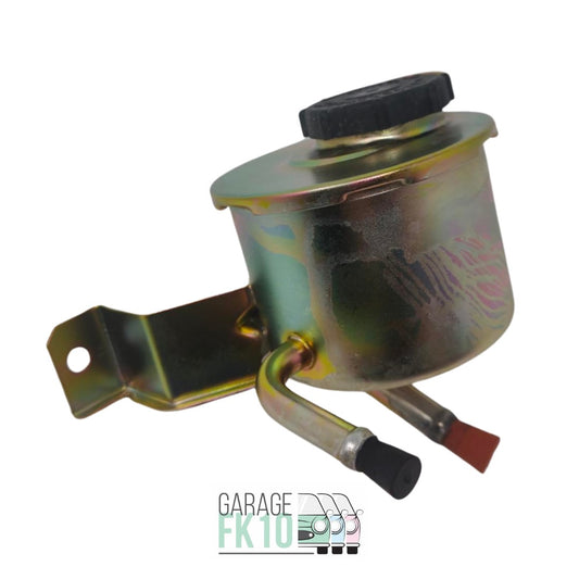 Nissan Figaro zinc plated power steering reservoir