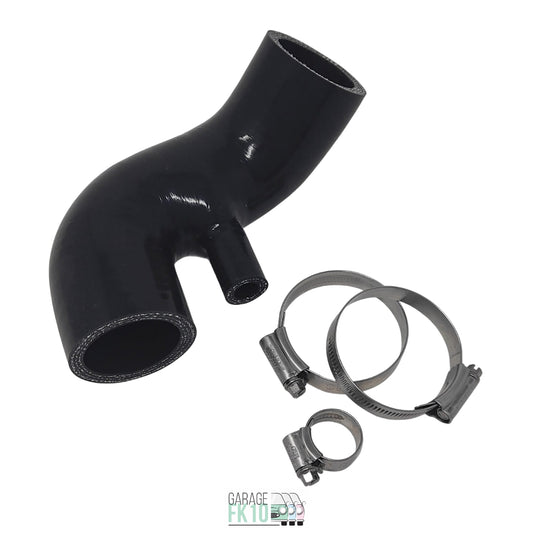 Nissan Figaro upgraded silicone turbo to resonator hose