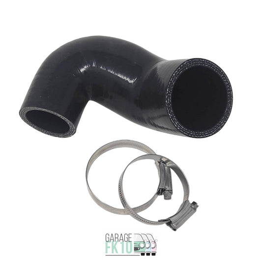 Nissan Figaro upgraded silicone resonator to air box hose