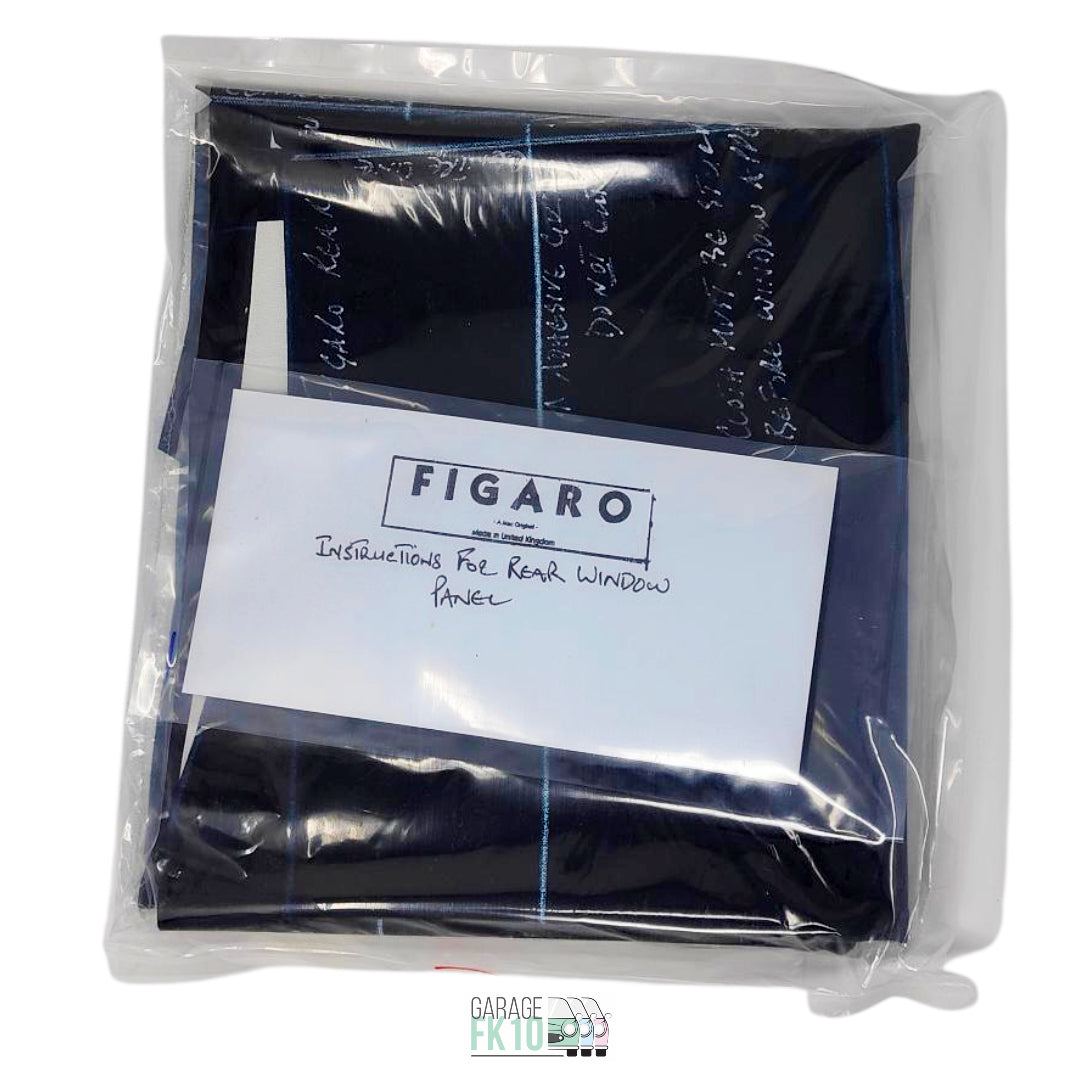Nissan Figaro roof and rear screen kit