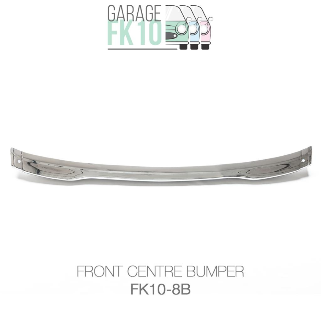Nissan Figaro stainless steel bumper set and fitting kit