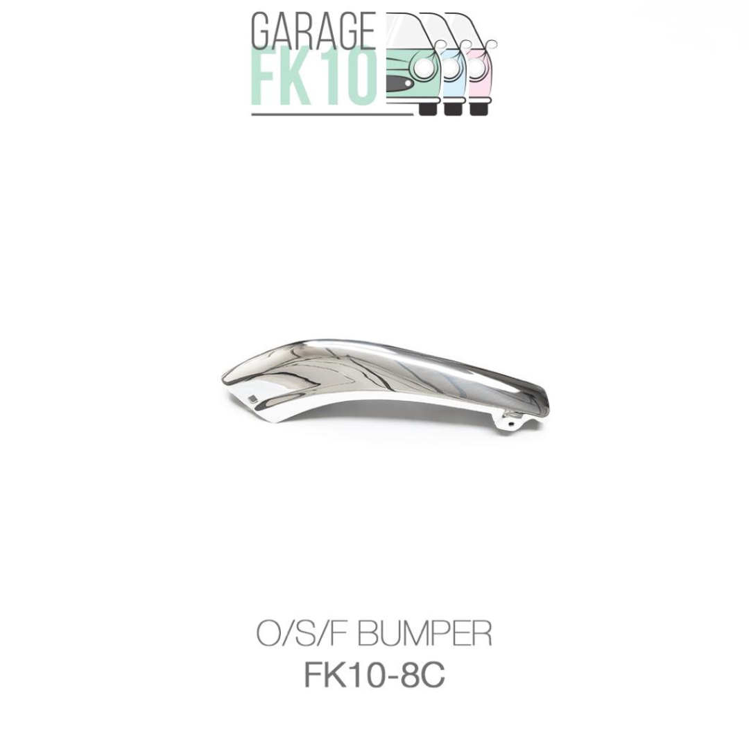 Nissan Figaro stainless steel bumper set and fitting kit