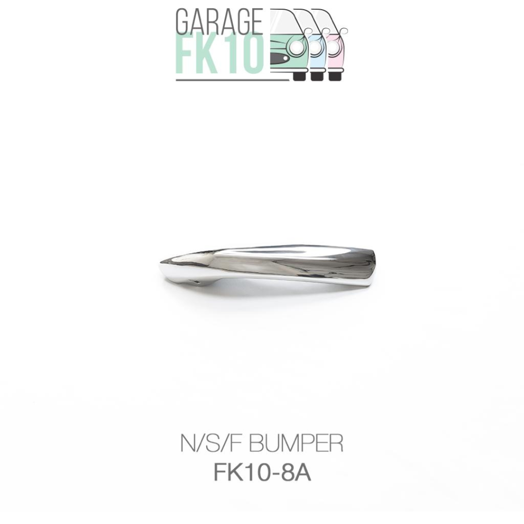 Nissan Figaro stainless steel bumper set and fitting kit
