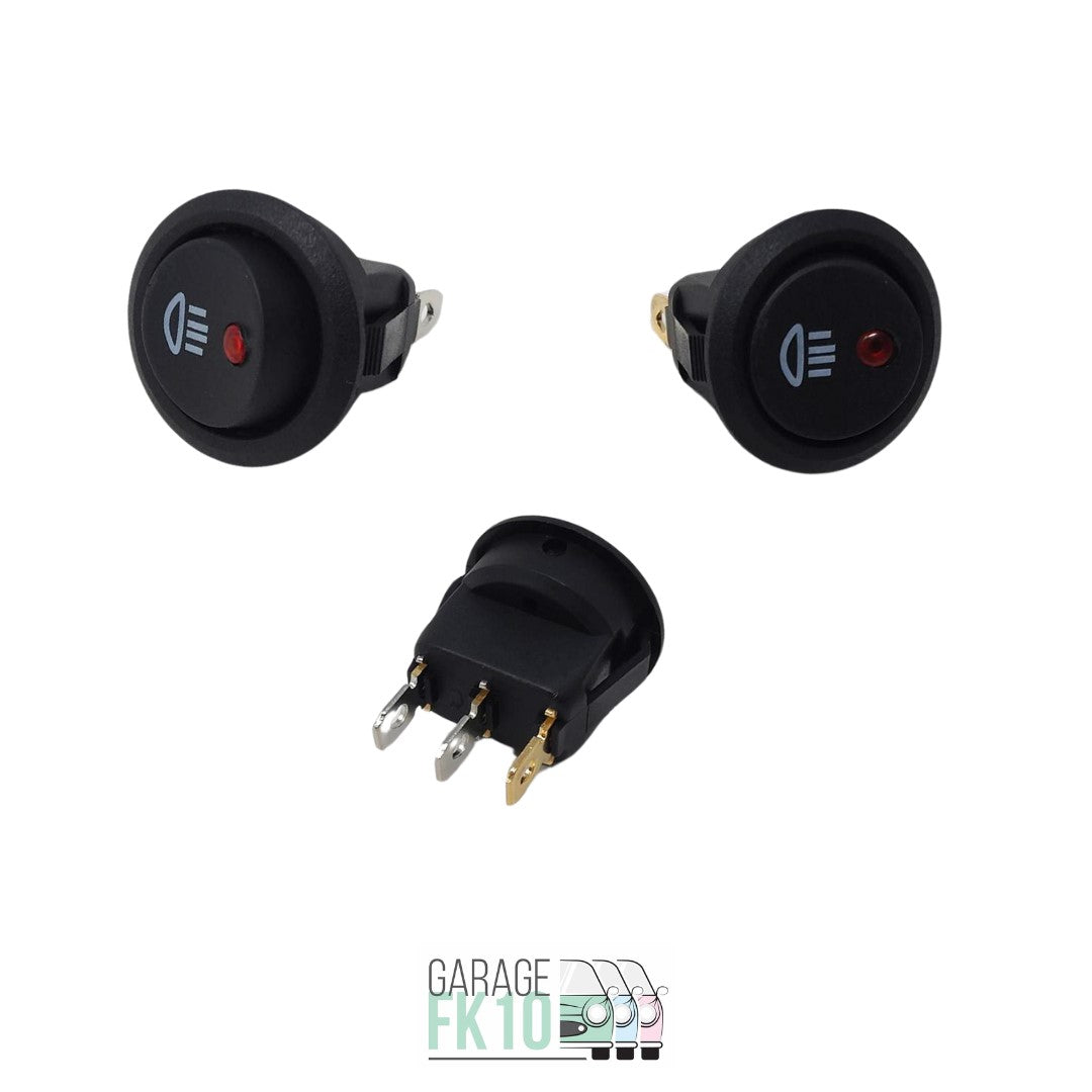 Nissan Figaro rear fog lamp switch – GarageFK10