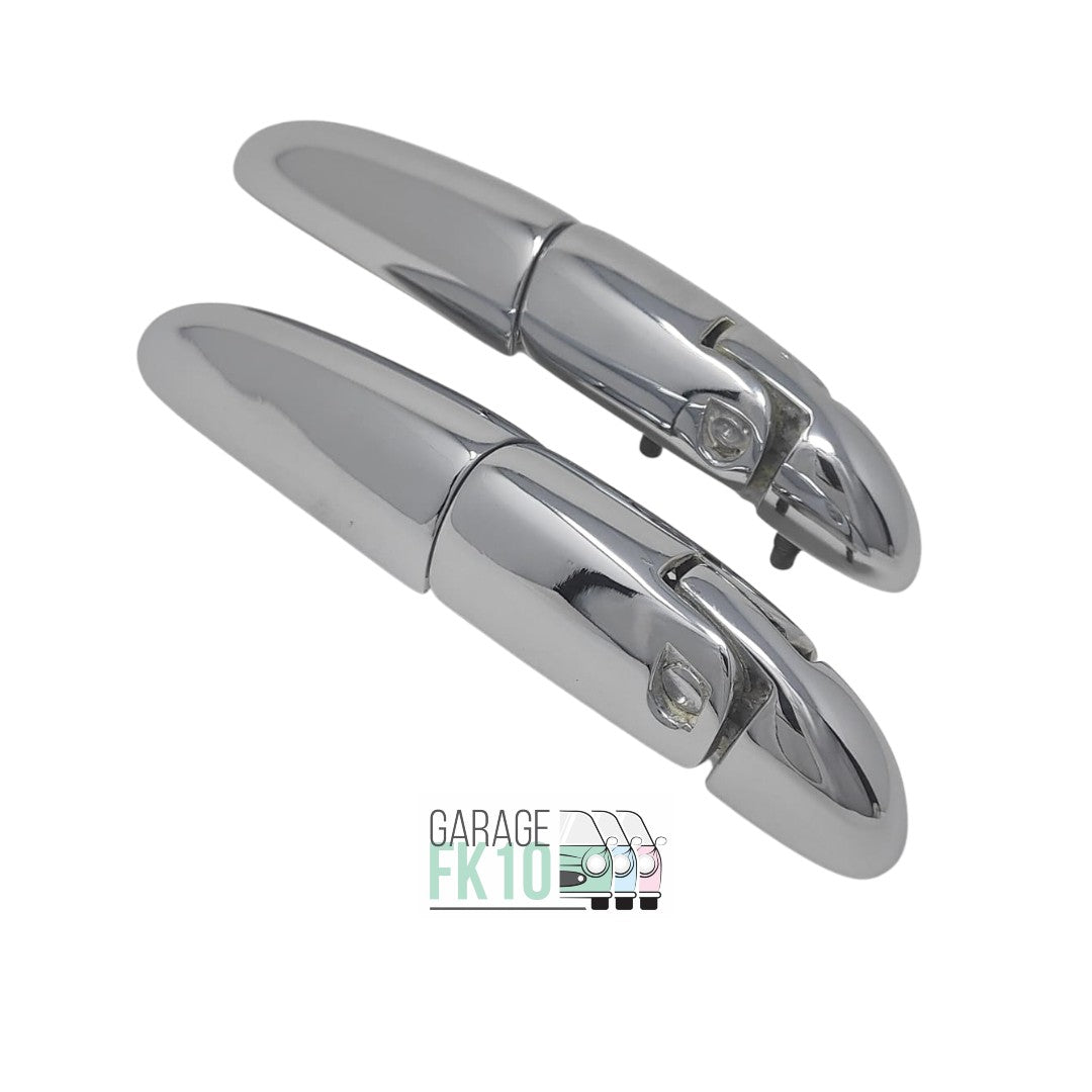 Nissan Figaro re-chromed boot hinges