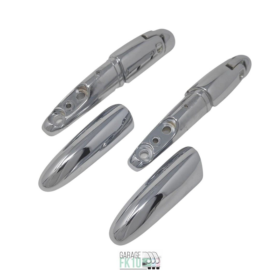 Nissan Figaro re-chromed boot hinges