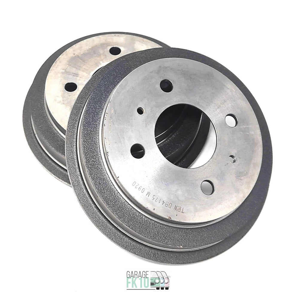 Nissan Figaro Brake Drums (Pair) GarageFK10