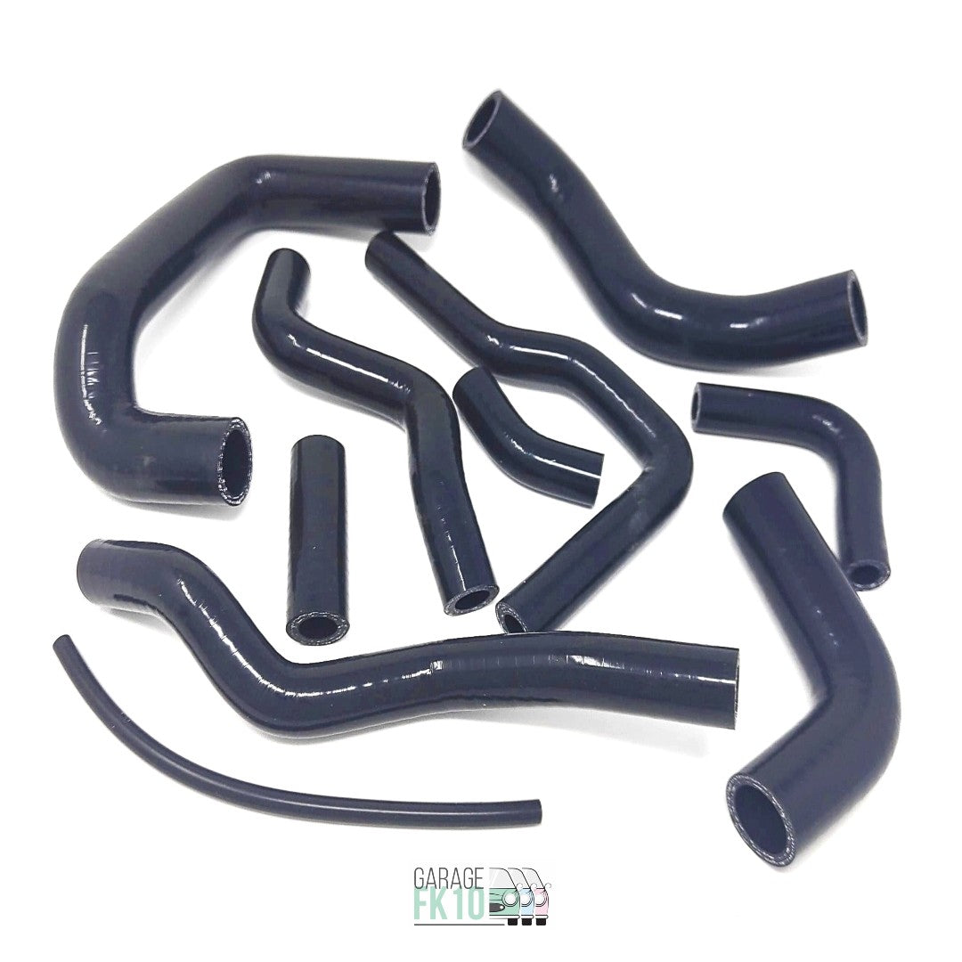 Nissan Figaro Upgraded silicone coolant hoses GarageFK10