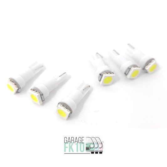 Nissan Figaro LED gauge cluster light bulbs