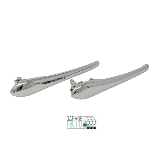 Nissan Figaro re-chromed door handles