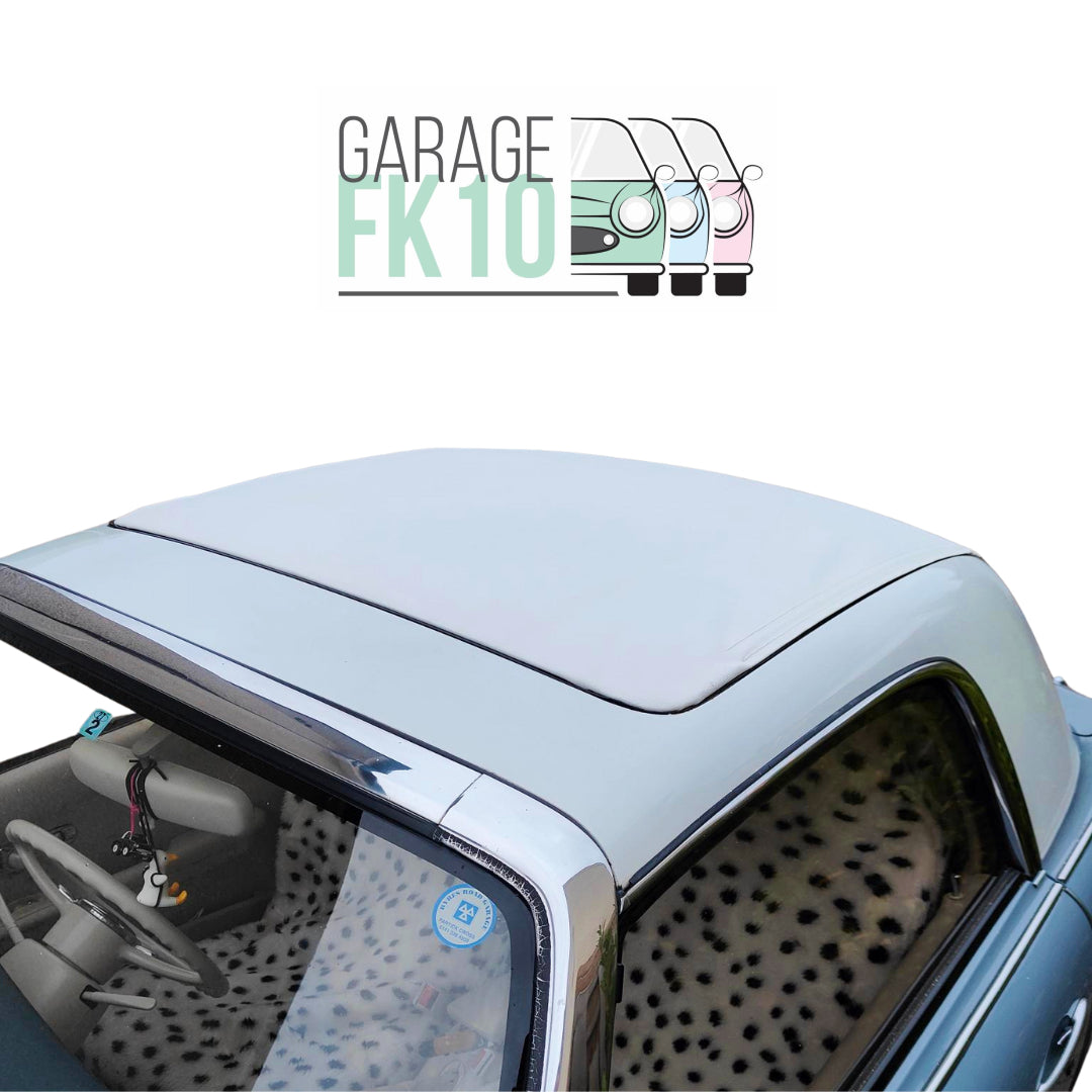 Nissan Figaro roof and rear screen kit