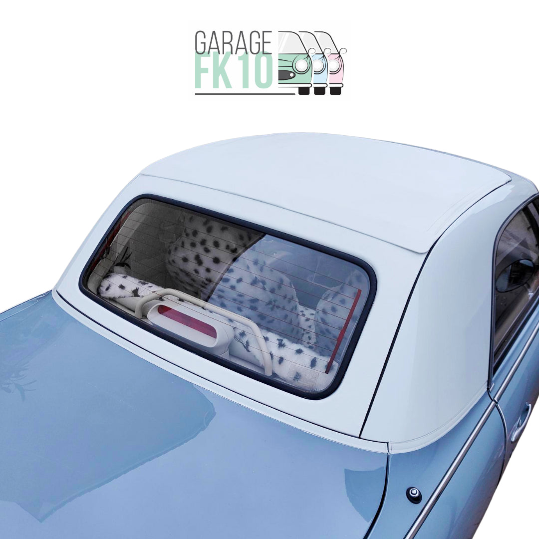 Nissan Figaro roof and rear screen kit