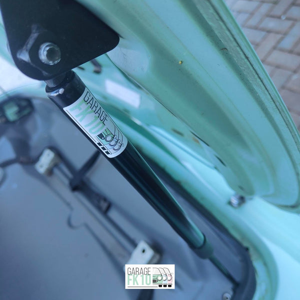 Nissan Figaro upper bootlid struts (pair) GarageFK10