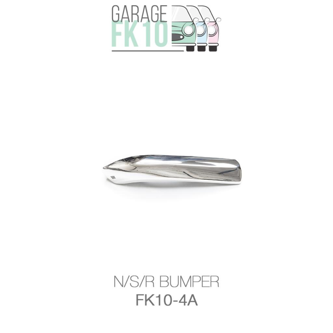 Nissan Figaro stainless steel bumper set and fitting kit