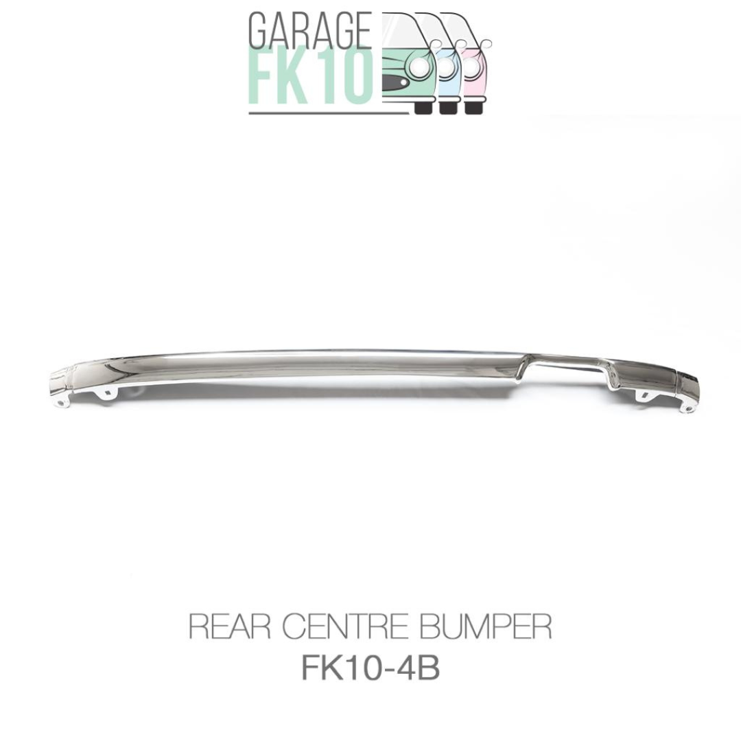 Nissan Figaro stainless steel bumper set and fitting kit