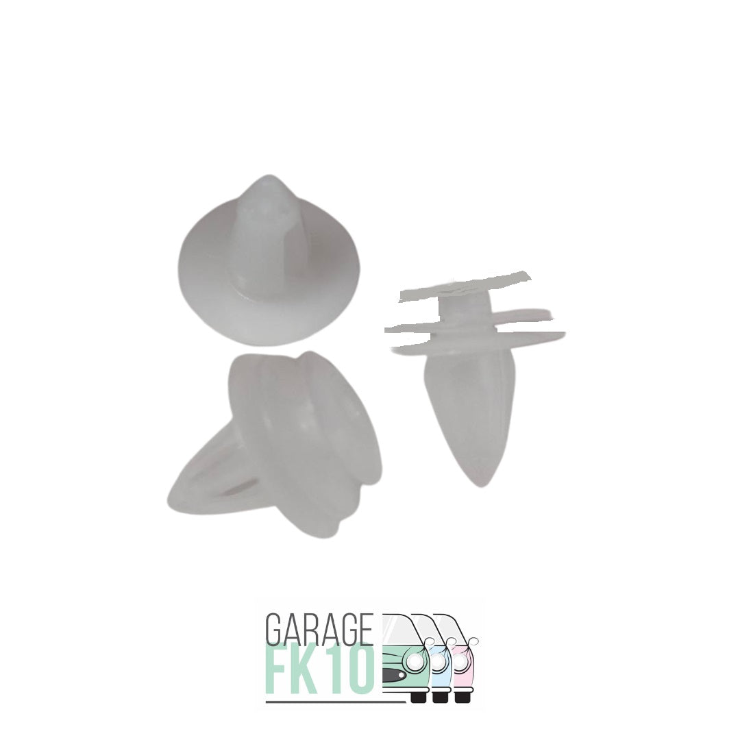 20x You.S Interior Trim Clips – Fit Fiat, Jeep, Lancia, Nissan, Opel, Peugeot, Citroen, Dacia – OEM 6991.Y8, 9654280780